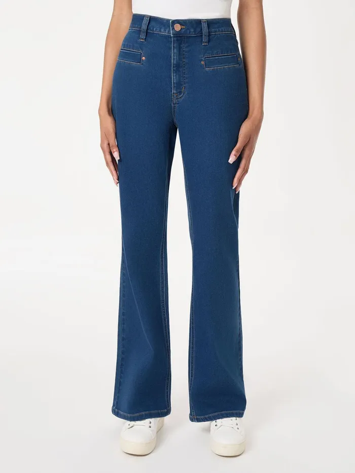 Lexington High Rise Flare Jeans Phoenix Wash Women Jones New York Flare and Wide Leg Jeans Lexington High Rise Flare Jeans Phoenix Wash Women Jones New York Flare and Wide Leg Jeans