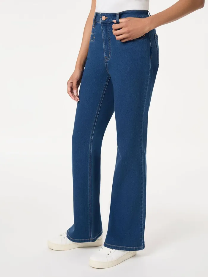 Lexington High Rise Flare Jeans Phoenix Wash Women Jones New York Flare and Wide Leg Jeans Lexington High Rise Flare Jeans Phoenix Wash Women Jones New York Flare and Wide Leg Jeans
