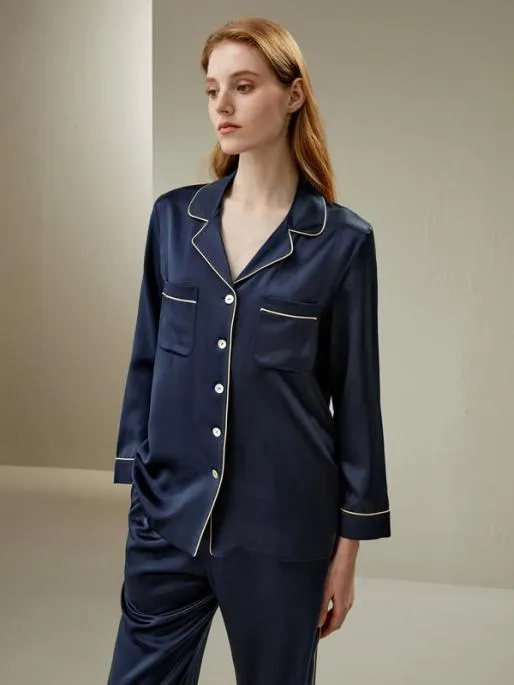 Lilysilk Buy 100 Silk Pajamas For Women Sleepwear Sets Women Pajamas