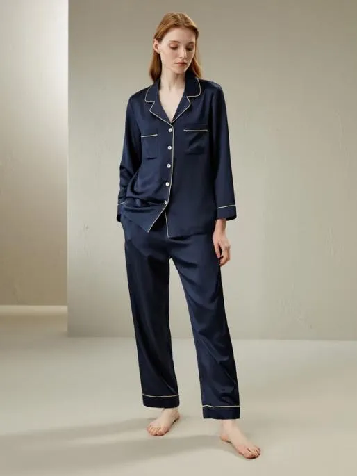 Lilysilk Buy 100 Silk Pajamas For Women Sleepwear Sets Women Pajamas
