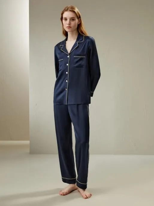 Lilysilk Buy 100 Silk Pajamas For Women Sleepwear Sets Women Pajamas