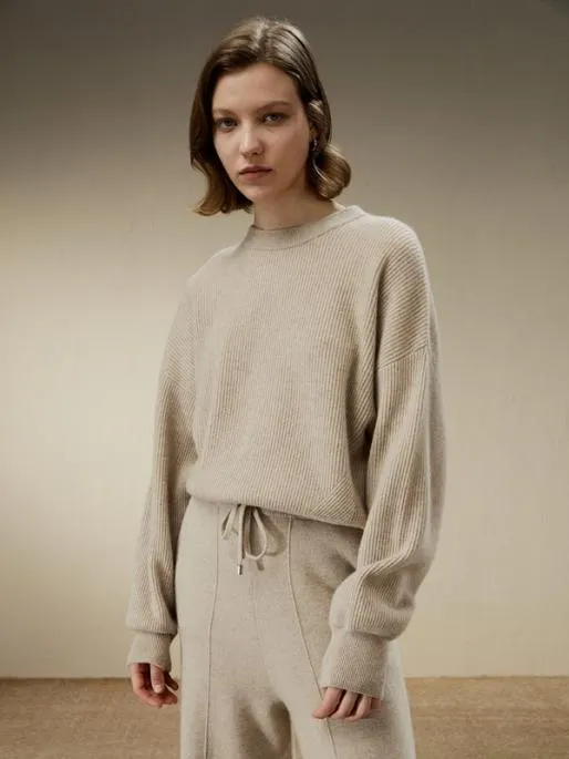 Lilysilk Eshe 2in1 Cashmere Detachable Hoodie Women Knitwear