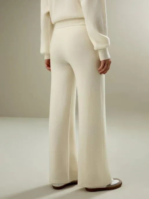 Lilysilk Fluid Cashmere Sweatpants Women Bottoms