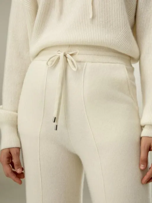 Lilysilk Fluid Cashmere Sweatpants Women Bottoms