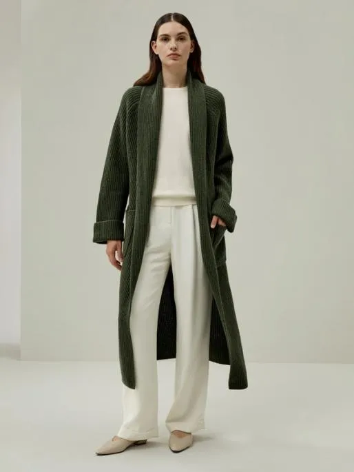 Lilysilk LILYSILK X LYDIA MILLEN Evergreen Cardigan Women Outerwear