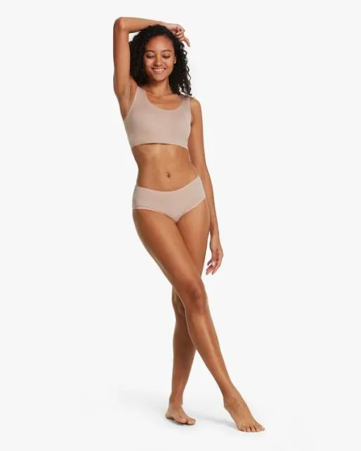 Lilysilk OneSizeFitsMost Classic Wireless Silk Bra Women Underwear