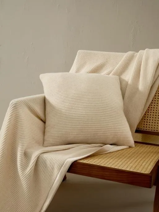 Lilysilk Reversible Cashmere And Silk Pillowcase Home Silk Pillowcases