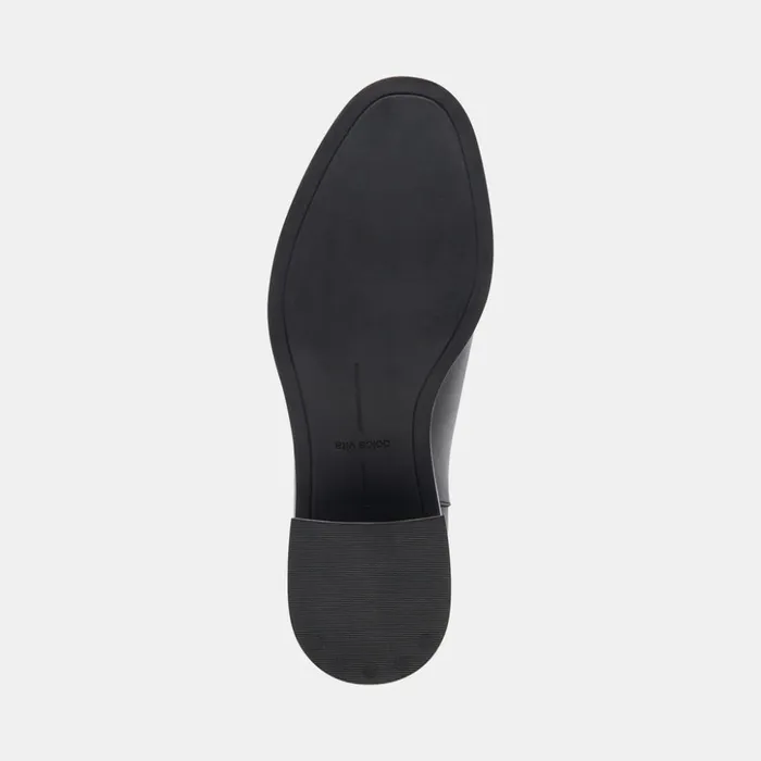 Linny H2O Boots Black Leather Women Dolce Vita Boots and Booties
