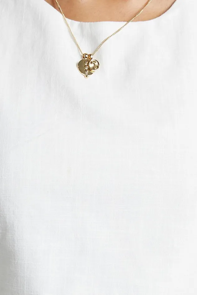 Loxley Top 8211 Tie Up Top In White Women Showpo Tops