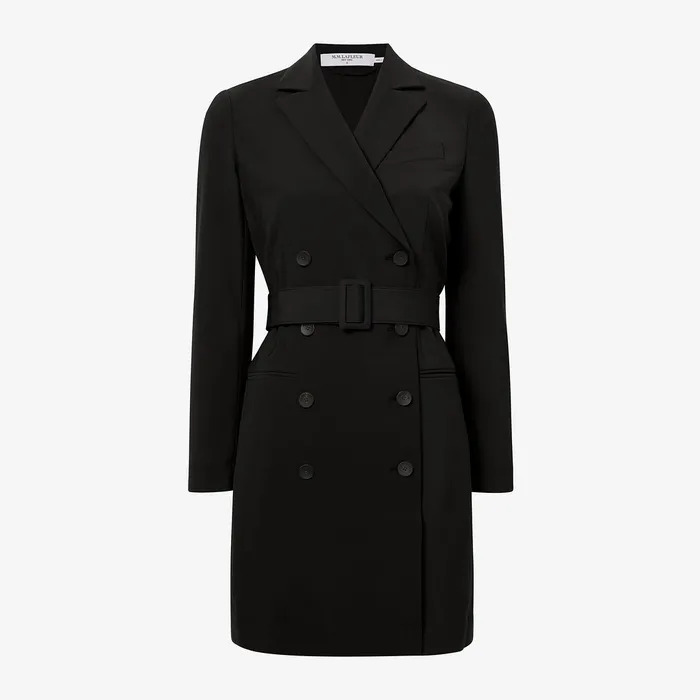 M M LaFleur Suiting Women The Gwynne Dress 8211 OrigamiTech Black