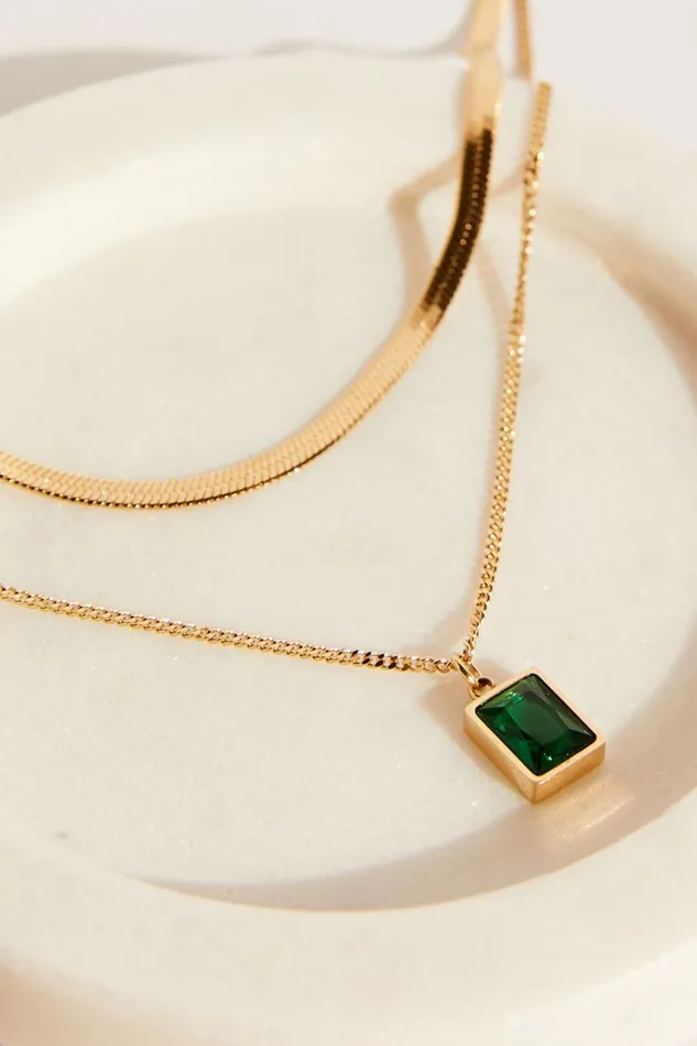 Marish Multipack Necklace In Gold Women Showpo Necklaces
