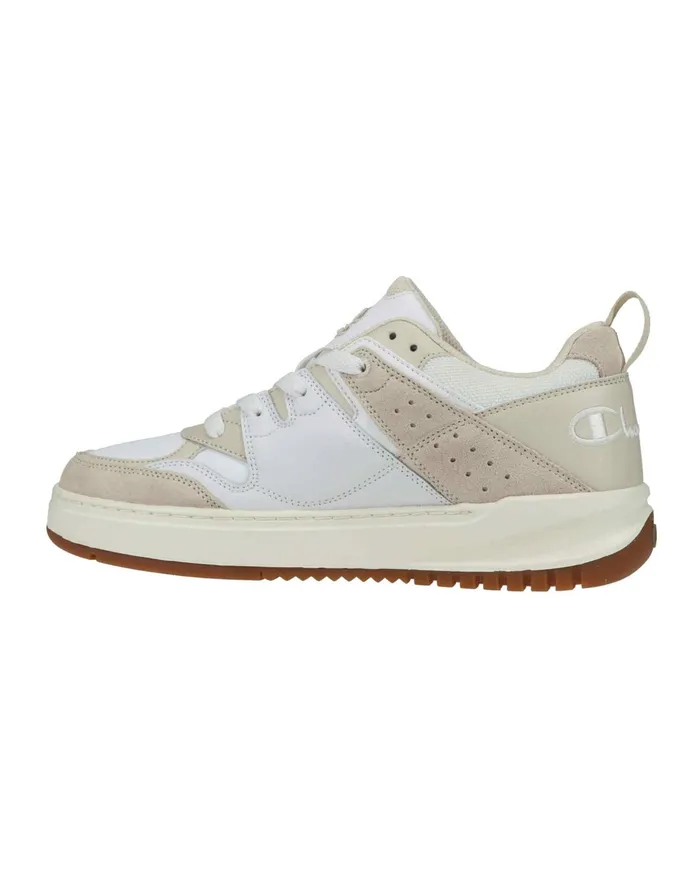 Men039S Fifty94 Dial Up Lo Shoes Whitebeigechalk Men Champion Court