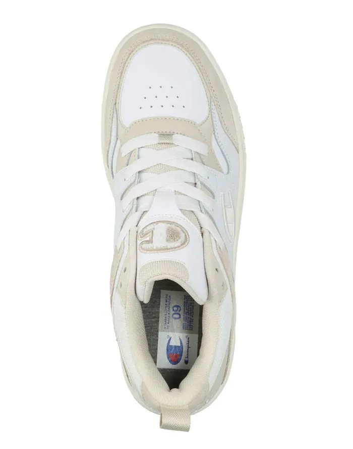 Men039S Fifty94 Dial Up Lo Shoes Whitebeigechalk Men Champion Court