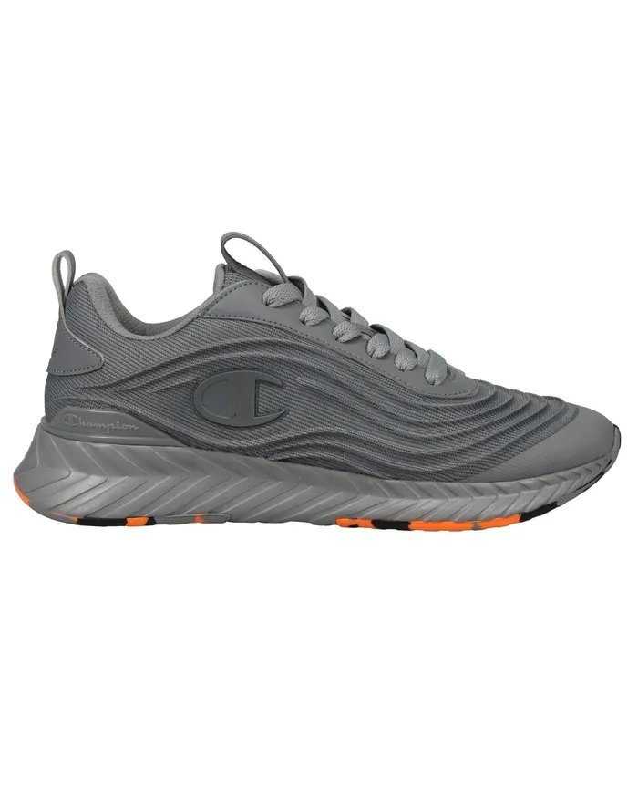 Men039S Oja Magus Shoes Carbon Greycarbon Greyconfetti Men Champion Running