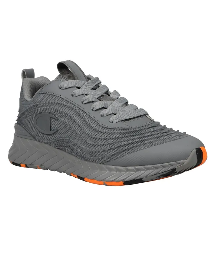 Men039S Oja Magus Shoes Carbon Greycarbon Greyconfetti Men Champion Running