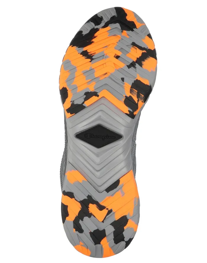 Men039S Oja Magus Shoes Carbon Greycarbon Greyconfetti Men Champion Running