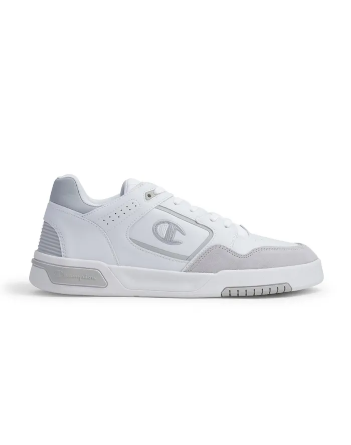 Men039S Zn80 Low Shoes Whitegrey Men Champion Court