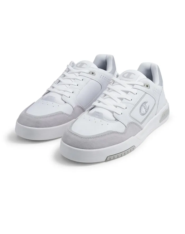 Men039S Zn80 Low Shoes Whitegrey Men Champion Court