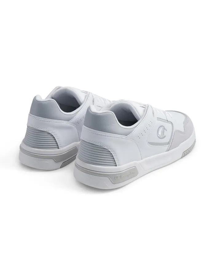 Men039S Zn80 Low Shoes Whitegrey Men Champion Court