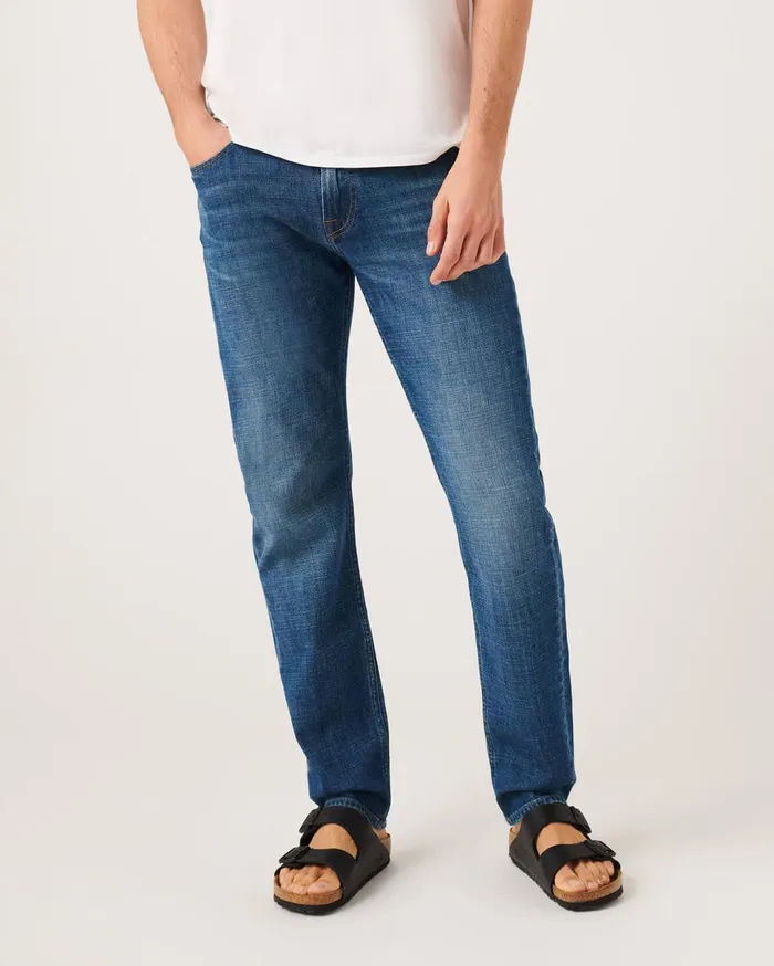 Men 7 For All Mankind Denim Hemp Denim Slimmy In Garcia Blue