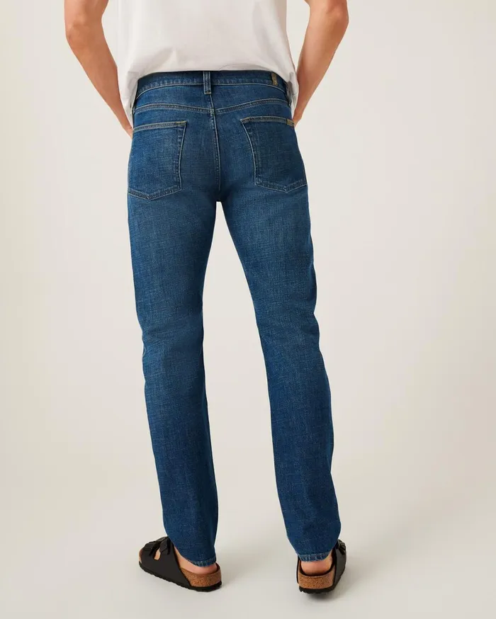 Men 7 For All Mankind Denim Hemp Denim Slimmy In Garcia Blue