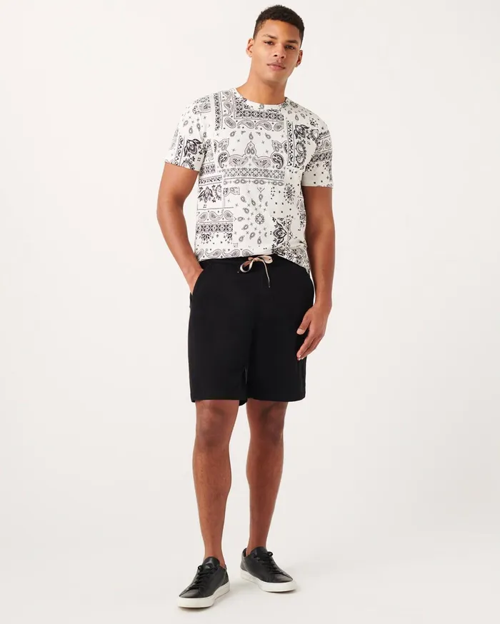 Men 7 For All Mankind Shorts Beachside Short In Black
