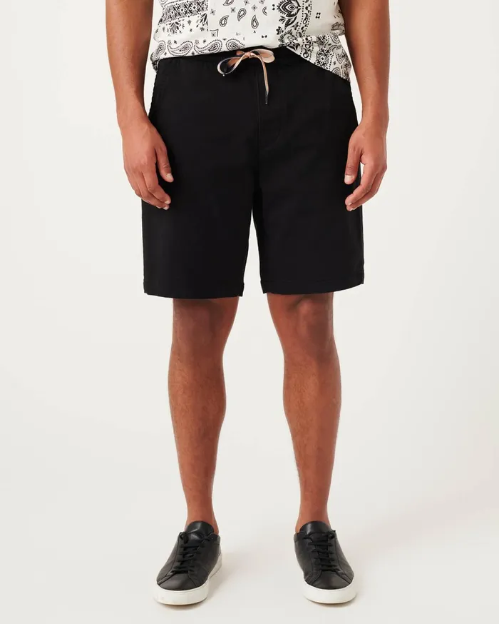 Men 7 For All Mankind Shorts Beachside Short In Black