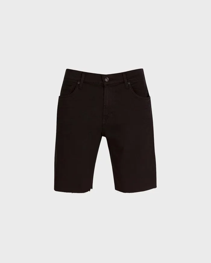 Men 7 For All Mankind Shorts The Straight Short In Black