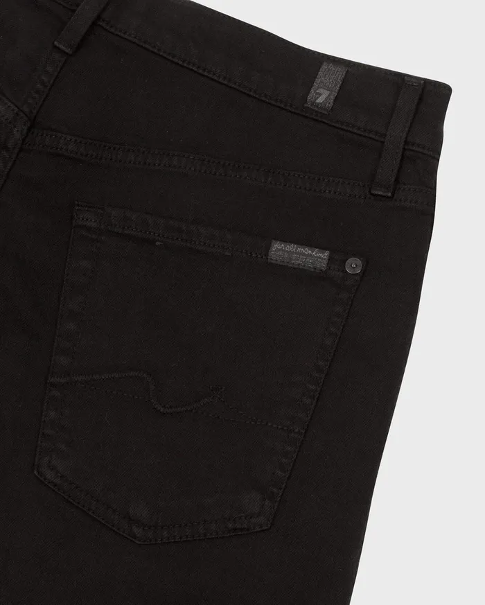 Men 7 For All Mankind Shorts The Straight Short In Black