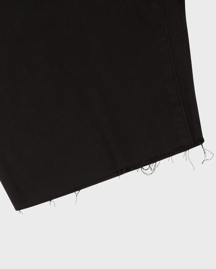 Men 7 For All Mankind Shorts The Straight Short In Black