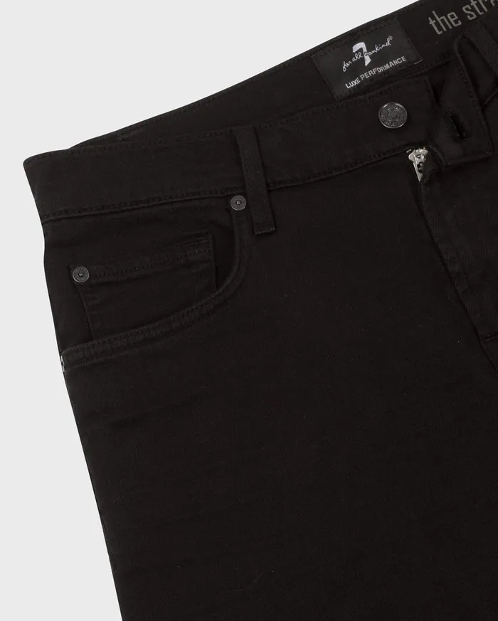 Men 7 For All Mankind Shorts The Straight Short In Black