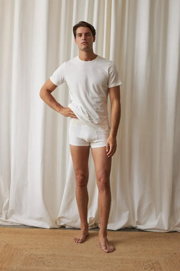 Men Akdamar 8211 White TWOTHIRDS Underwear