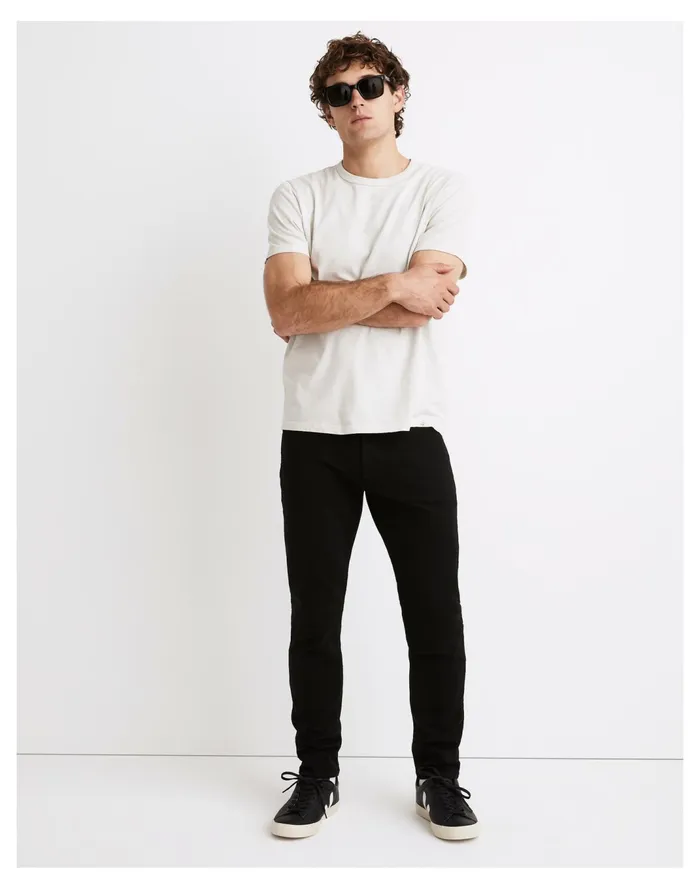 Men Athletic Slim Jeans In Bainhart Wash Bainhart Wash Madewell Jeans