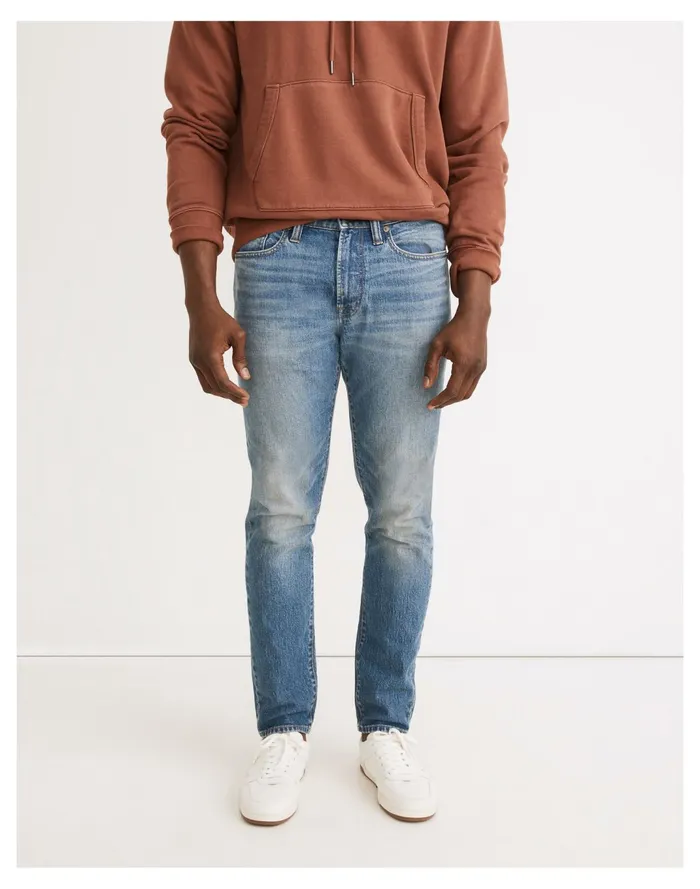 Men Athletic Slim Jeans In Corbridge Wash Corbridge Wash Madewell Jeans Men Athletic Slim Jeans In Corbridge Wash Corbridge Wash Madewell Jeans