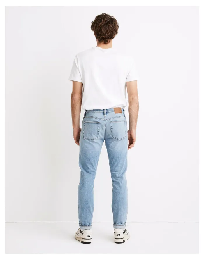 Men Athletic Slim Selvedge Jeans In Easson Wash Easson Wash Madewell Jeans Men Athletic Slim Selvedge Jeans In Easson Wash Easson Wash Madewell Jeans