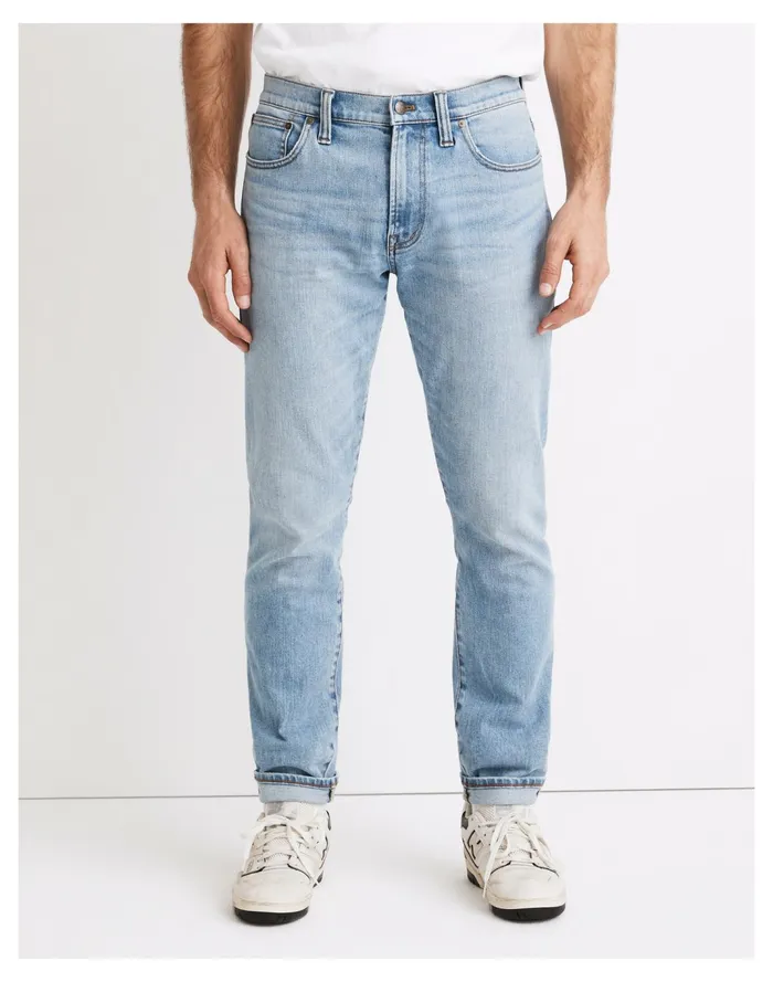 Men Athletic Slim Selvedge Jeans In Easson Wash Easson Wash Madewell Jeans Men Athletic Slim Selvedge Jeans In Easson Wash Easson Wash Madewell Jeans
