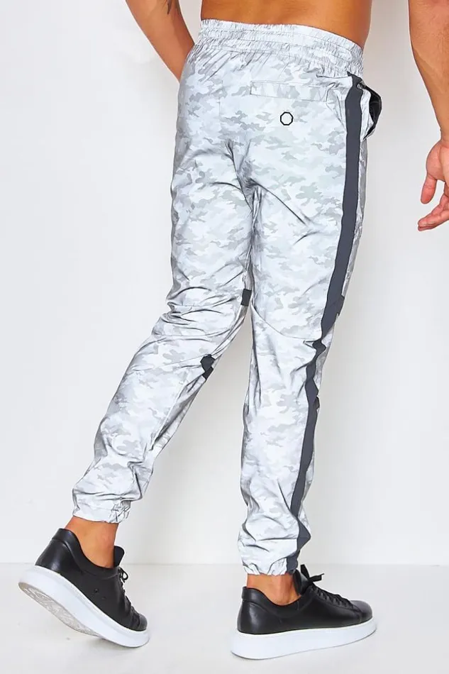 Men Black Reflective Project X Joggers Black Brentiny Paris Jogging Bottoms Men Black Reflective Project X Joggers Black Brentiny Paris Jogging Bottoms