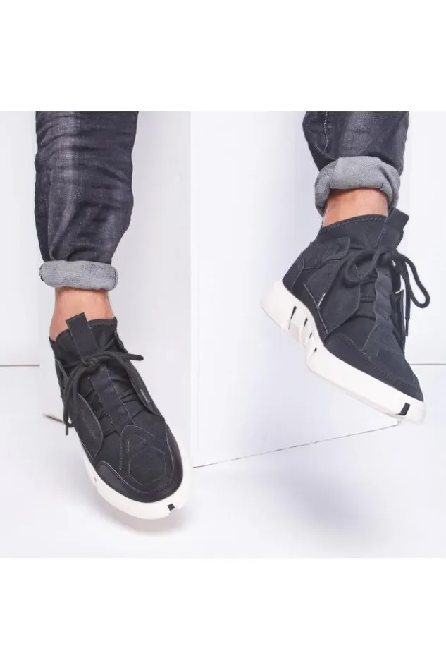 Men Black Sock Sneakers Brentiny Paris Sneakers