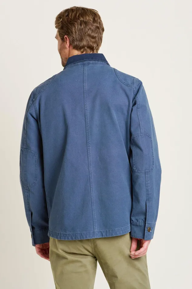 Men Brakeburn Coats And Jackets Navy Chore Jacket