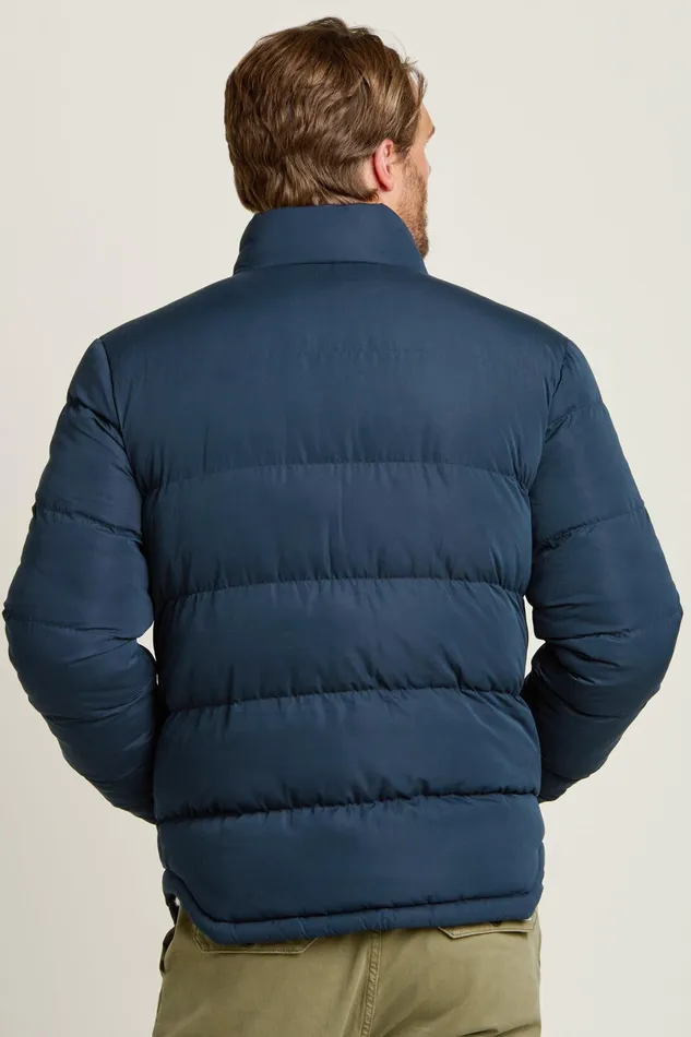 Men Brakeburn Coats And Jackets Navy Puffer
