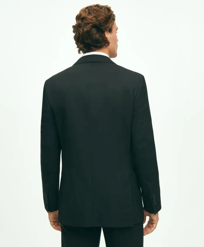 Men Brooks Brothers Explorer Collection Regent Fit Suit Jacket Black Brooks Brothers Suits