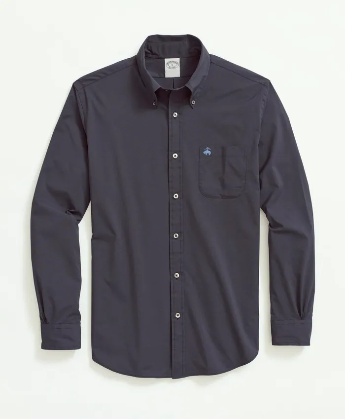 Men Brooks Brothers Stretch Performance Series Sport Shirt Navy Brooks Brothers Sport Shirts Men Brooks Brothers Stretch Performance Series Sport Shirt Navy Brooks Brothers Sport Shirts