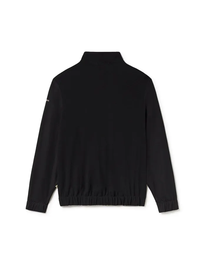 Men Canelas 8211 Black TWOTHIRDS Sweatshirts