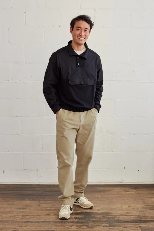 Men Canelas 8211 Black TWOTHIRDS Sweatshirts