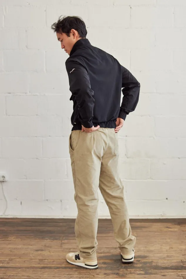Men Canelas 8211 Black TWOTHIRDS Sweatshirts
