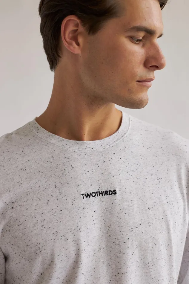 Men Carlingford 8211 White TWOTHIRDS TShirts