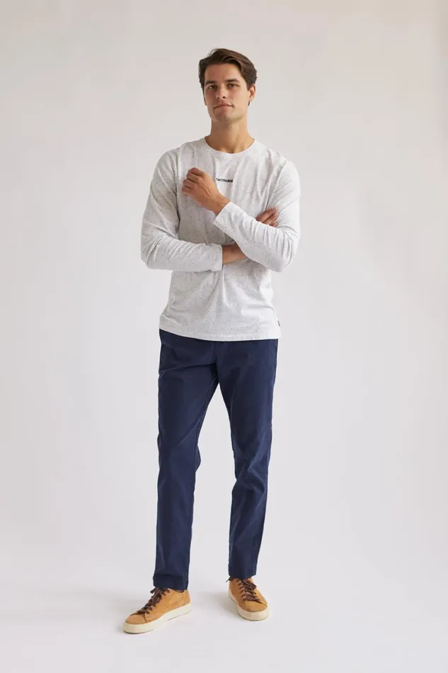 Men Carlingford 8211 White TWOTHIRDS TShirts