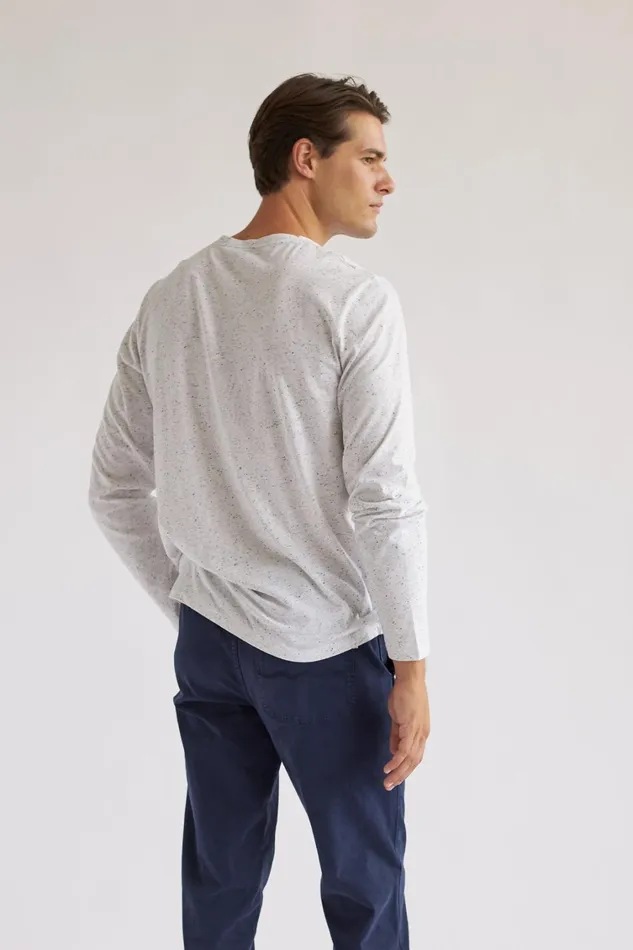 Men Carlingford 8211 White TWOTHIRDS TShirts