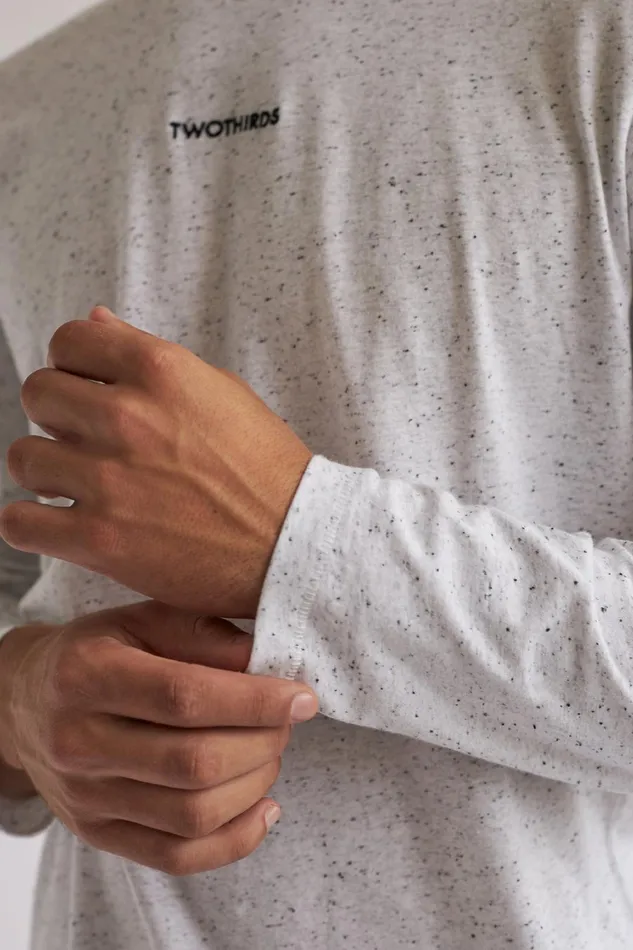 Men Carlingford 8211 White TWOTHIRDS TShirts