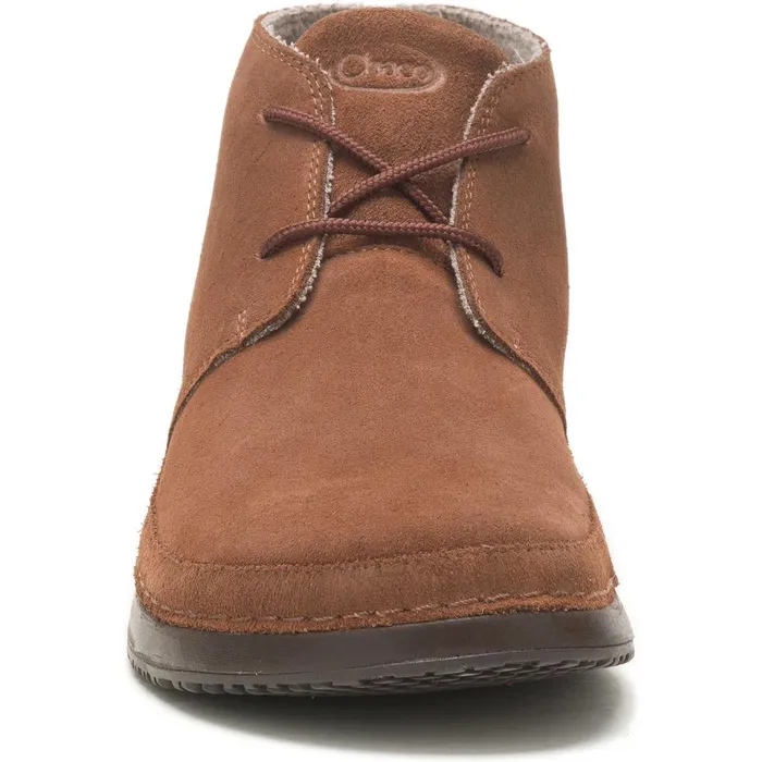 Men Chaco Boots Paonia Desert Chukka Boot Cinnamon Brown